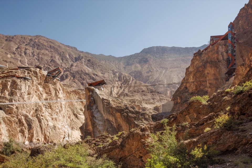 Nujiang River 72 Turns Canyon Scenic Area