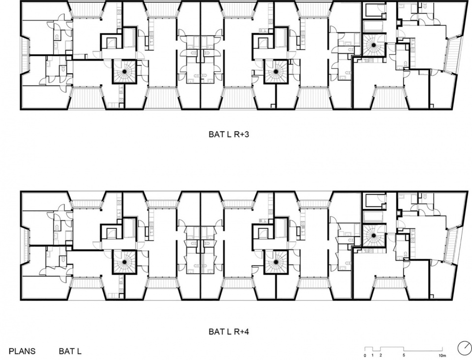 The New Amedee Saint Germain District by LAN Architecture