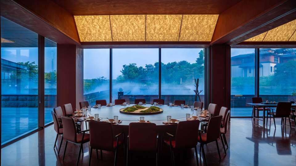 shang lijing era rest restaurant by studio langhe