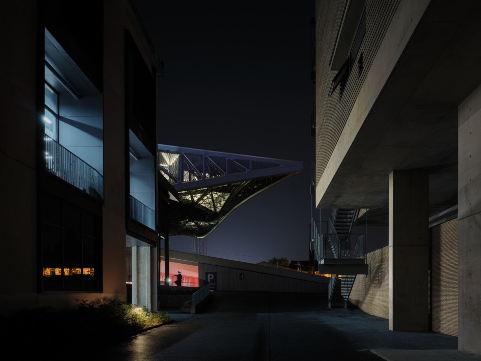 Jingdezhen Taoxichuan Cloud Engine Energy Center China by XING DESIGN