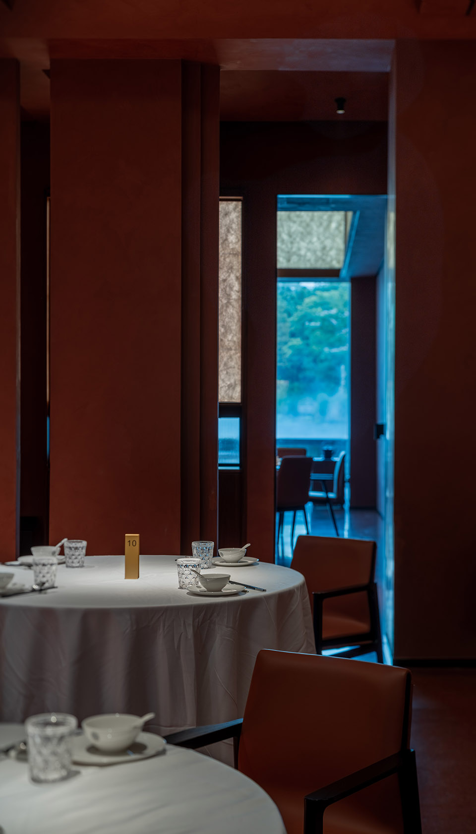 shang lijing era rest restaurant by studio langhe