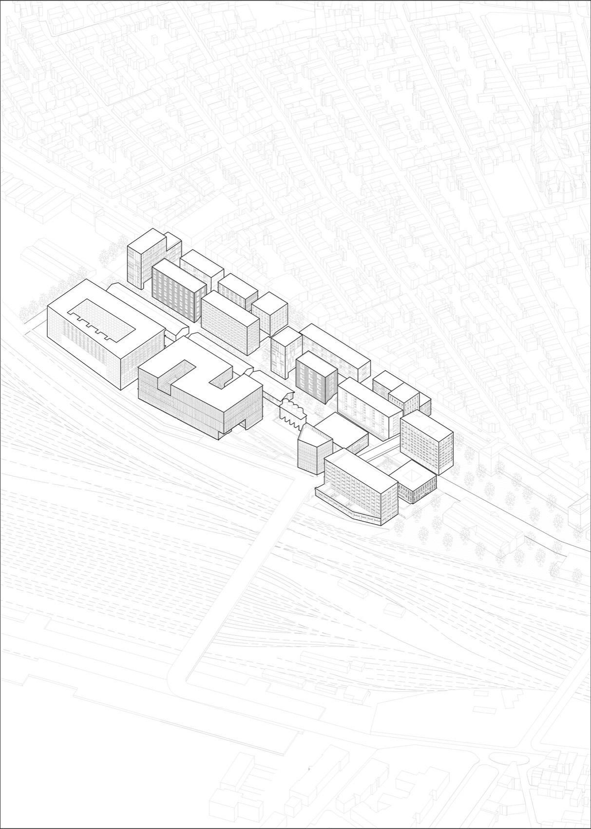 The New Amedee Saint Germain District by LAN Architecture