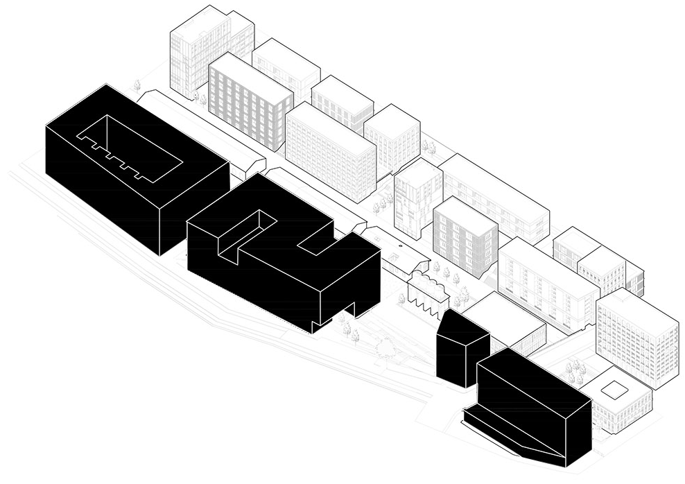The New Amedee Saint Germain District by LAN Architecture