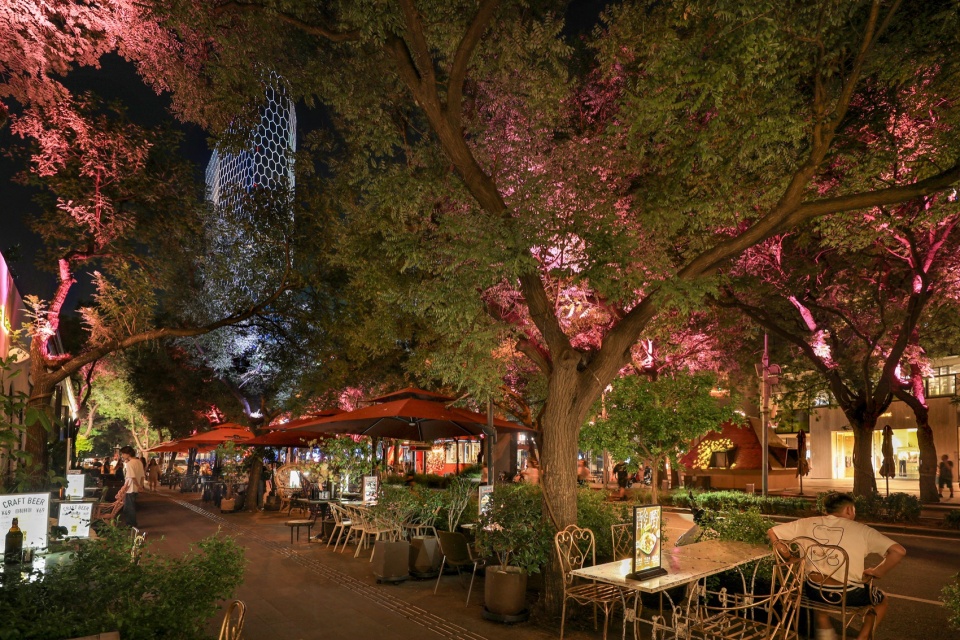Picturesque Landscape Comprehensive Environmental Renewal Design of Sanlitun Road in Beijing by DIMU Design CAFA A Urban Art Innovation C...