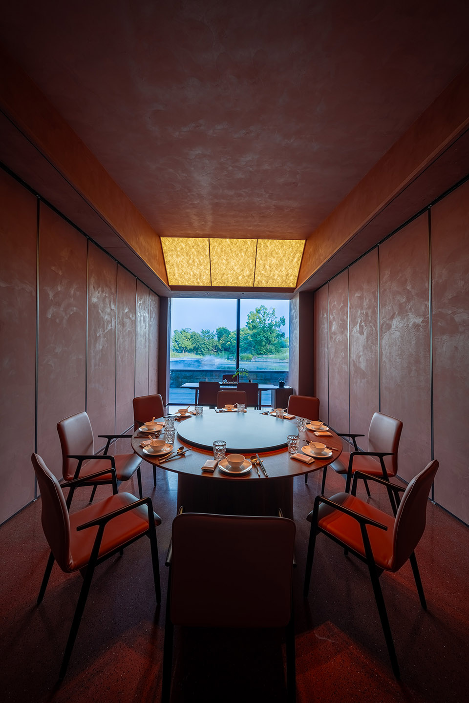 shang lijing era rest restaurant by studio langhe