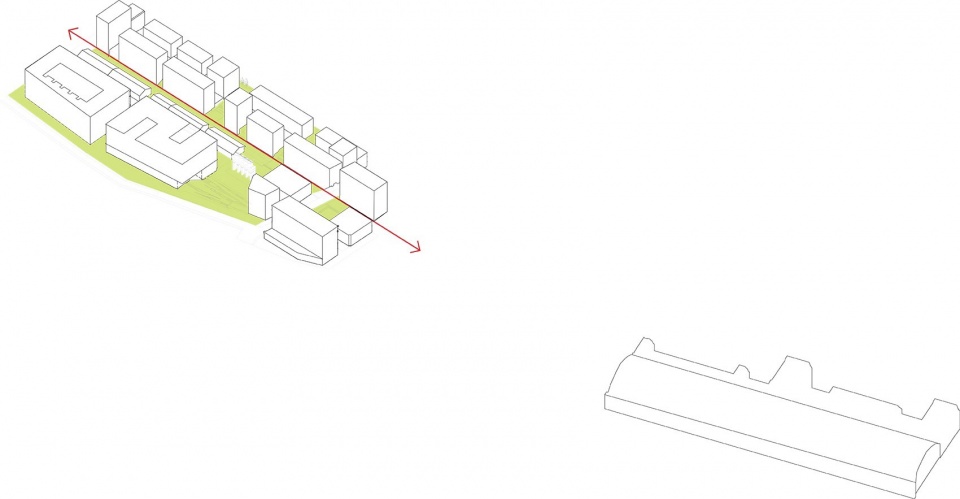 The New Amedee Saint Germain District by LAN Architecture
