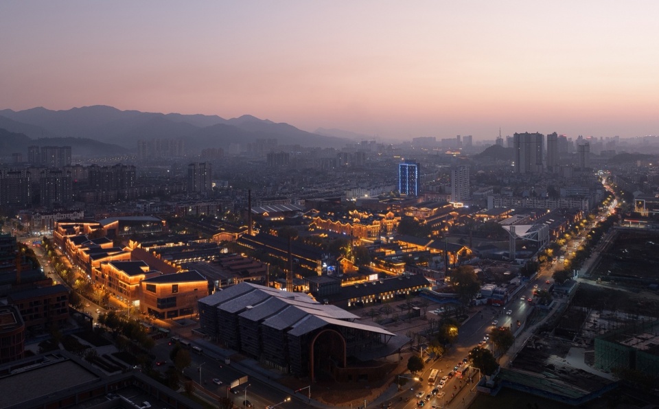 Jingdezhen Taoxichuan Cloud Engine Energy Center China by XING DESIGN