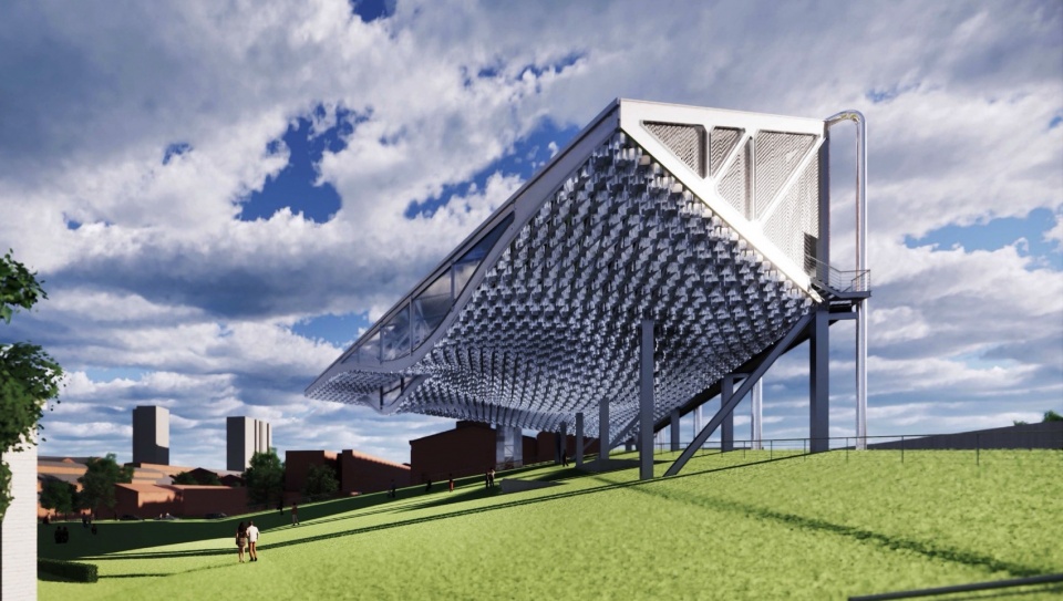 Jingdezhen Taoxichuan Cloud Engine Energy Center China by XING DESIGN