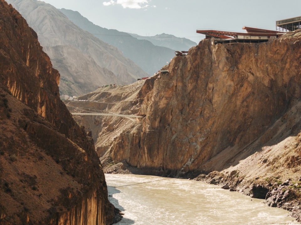 Nujiang River 72 Turns Canyon Scenic Area