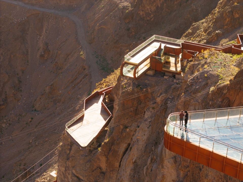 Nujiang River 72 Turns Canyon Scenic Area