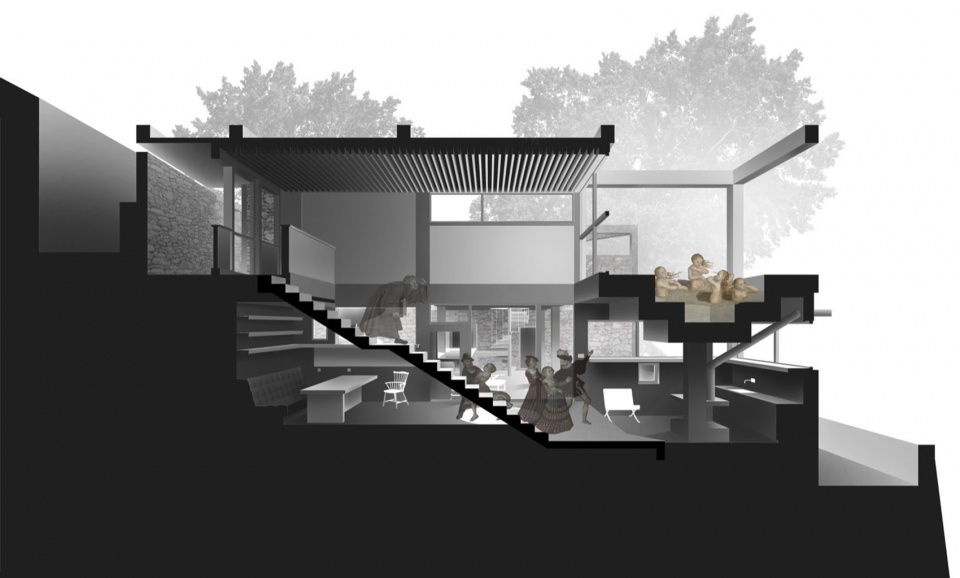 House of Bluff Beijing by chaoffice