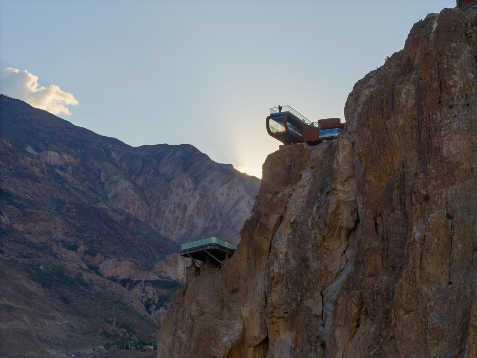 Nujiang River 72 Turns Canyon Scenic Area