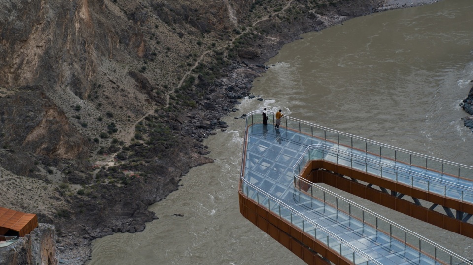 Nujiang River 72 Turns Canyon Scenic Area