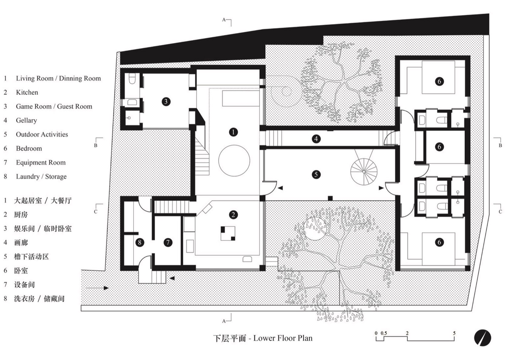 House of Bluff Beijing by chaoffice s7f