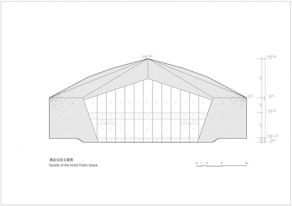 ZhongWei Desert Diamond Hotel by SHUISHI Micron Architects 拷贝