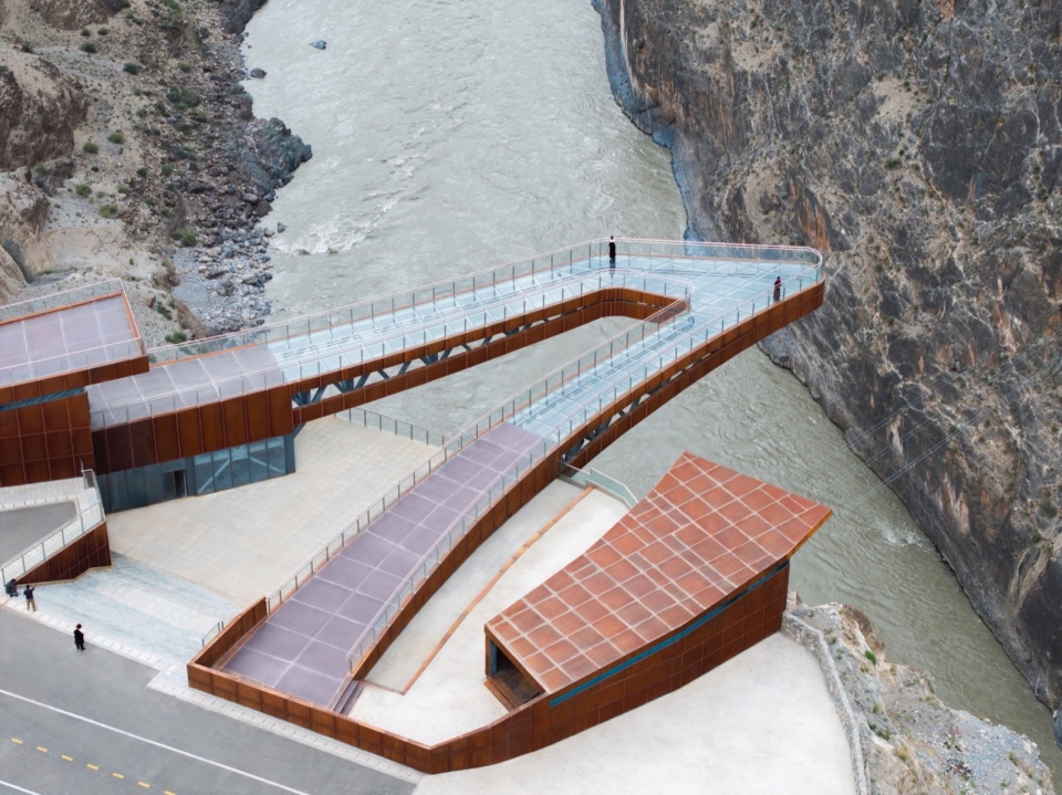 Nujiang River 72 Turns Canyon Scenic Area