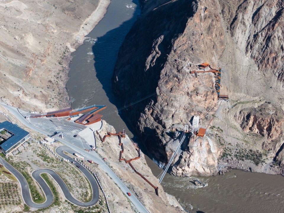 Nujiang River 72 Turns Canyon Scenic Area
