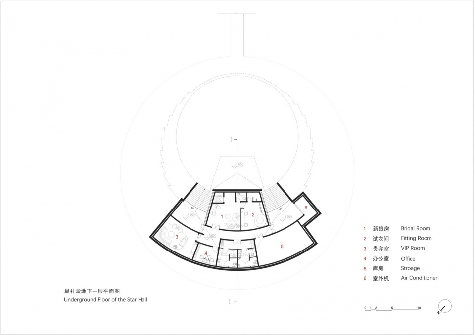 ZhongWei Desert Diamond Hotel by SHUISHI Micron Architects