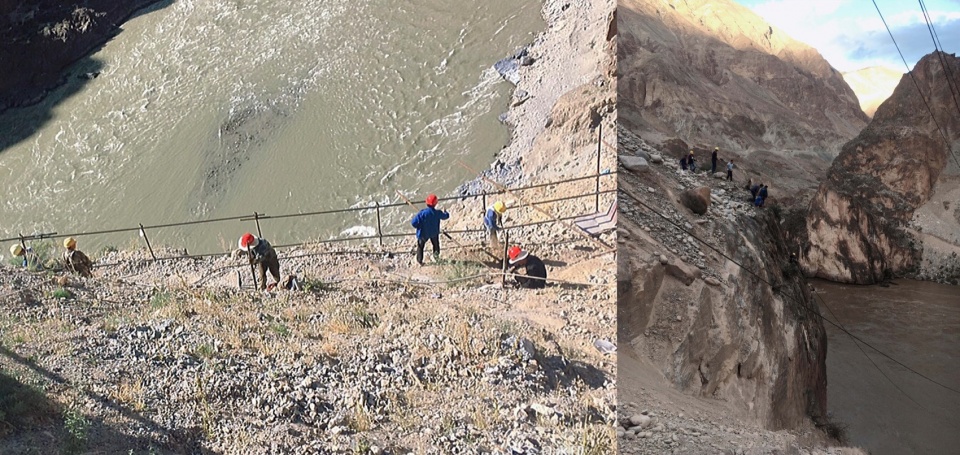 Nujiang River 72 Turns Canyon Scenic Area