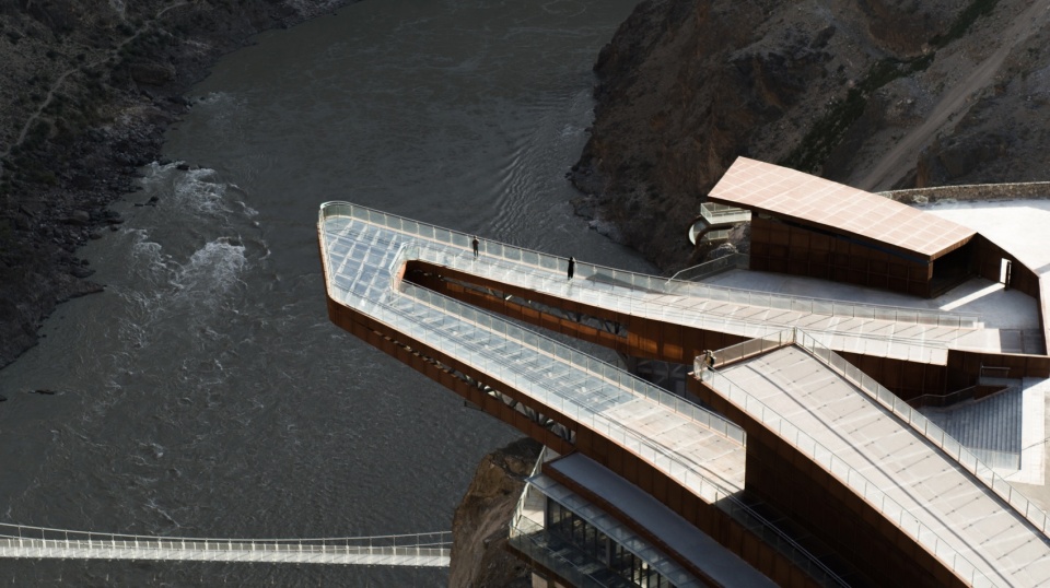 Nujiang River 72 Turns Canyon Scenic Area
