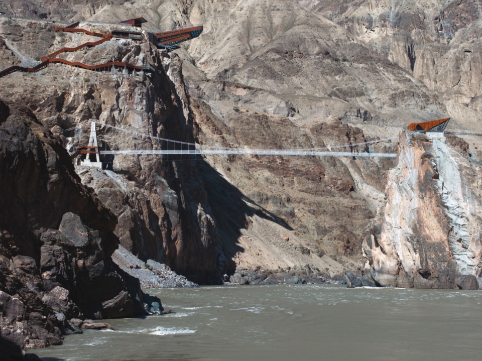 Nujiang River 72 Turns Canyon Scenic Area
