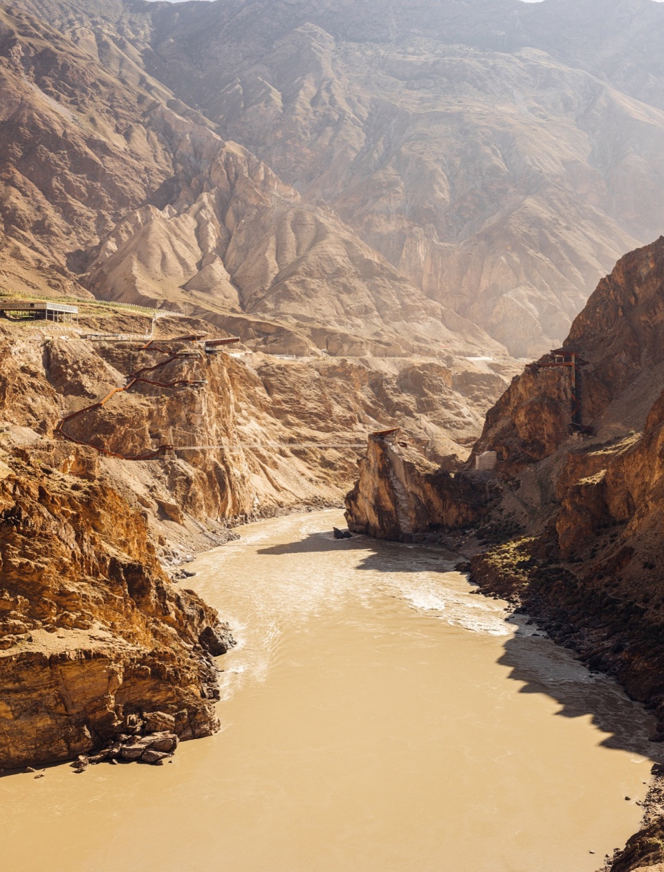 Nujiang River 72 Turns Canyon Scenic Area