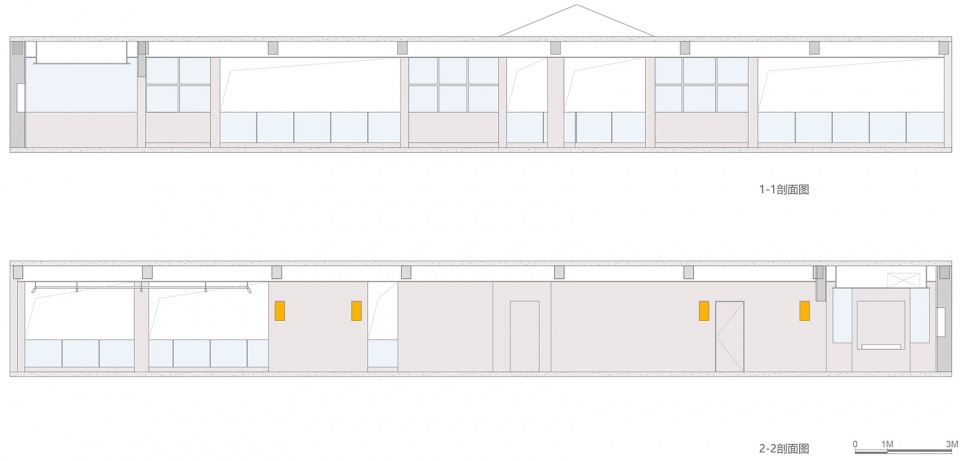 12 2 Section @寻山建筑