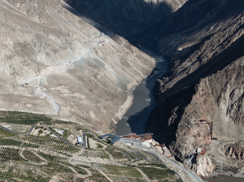 Nujiang River 72 Turns Canyon Scenic Area