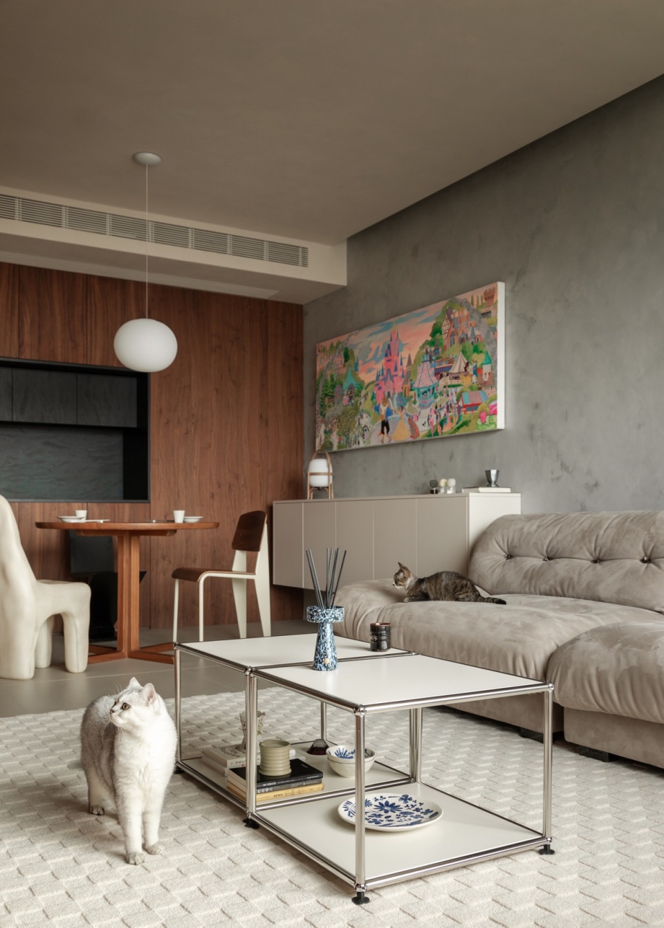 .客厅 castle by way design