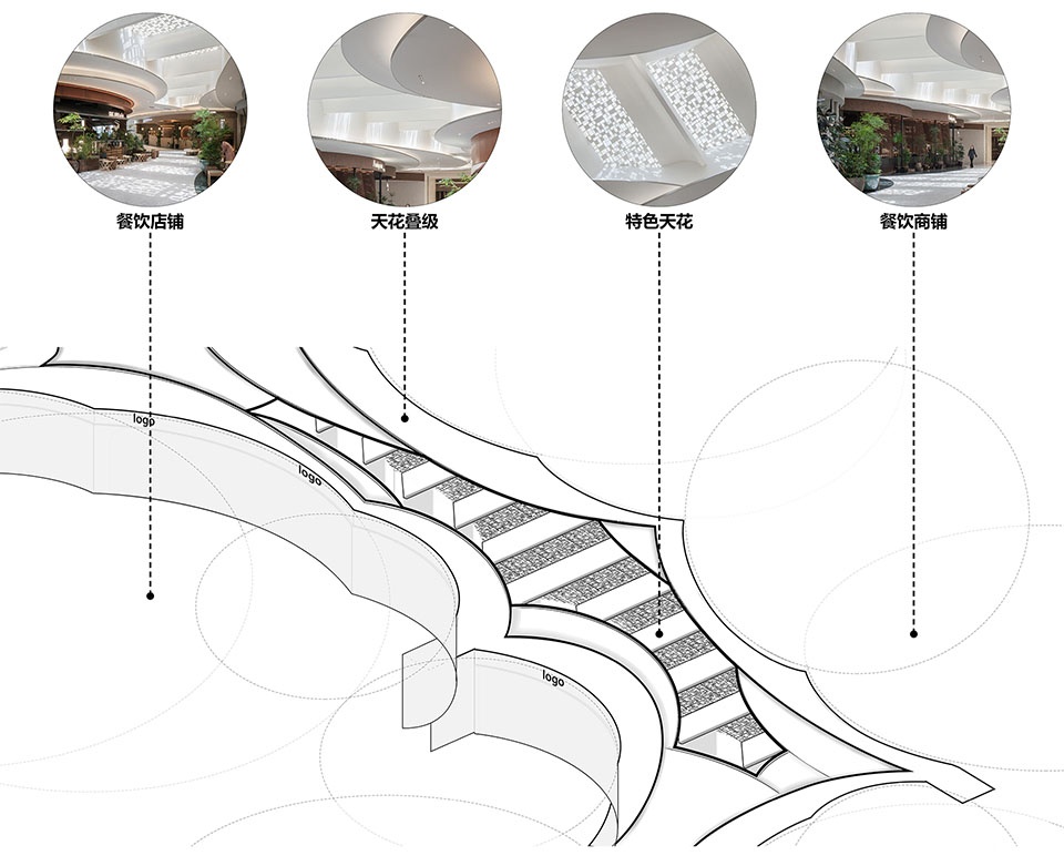 天花研究2 © AG汇创 Ceiling Study 2 © Atelier Global