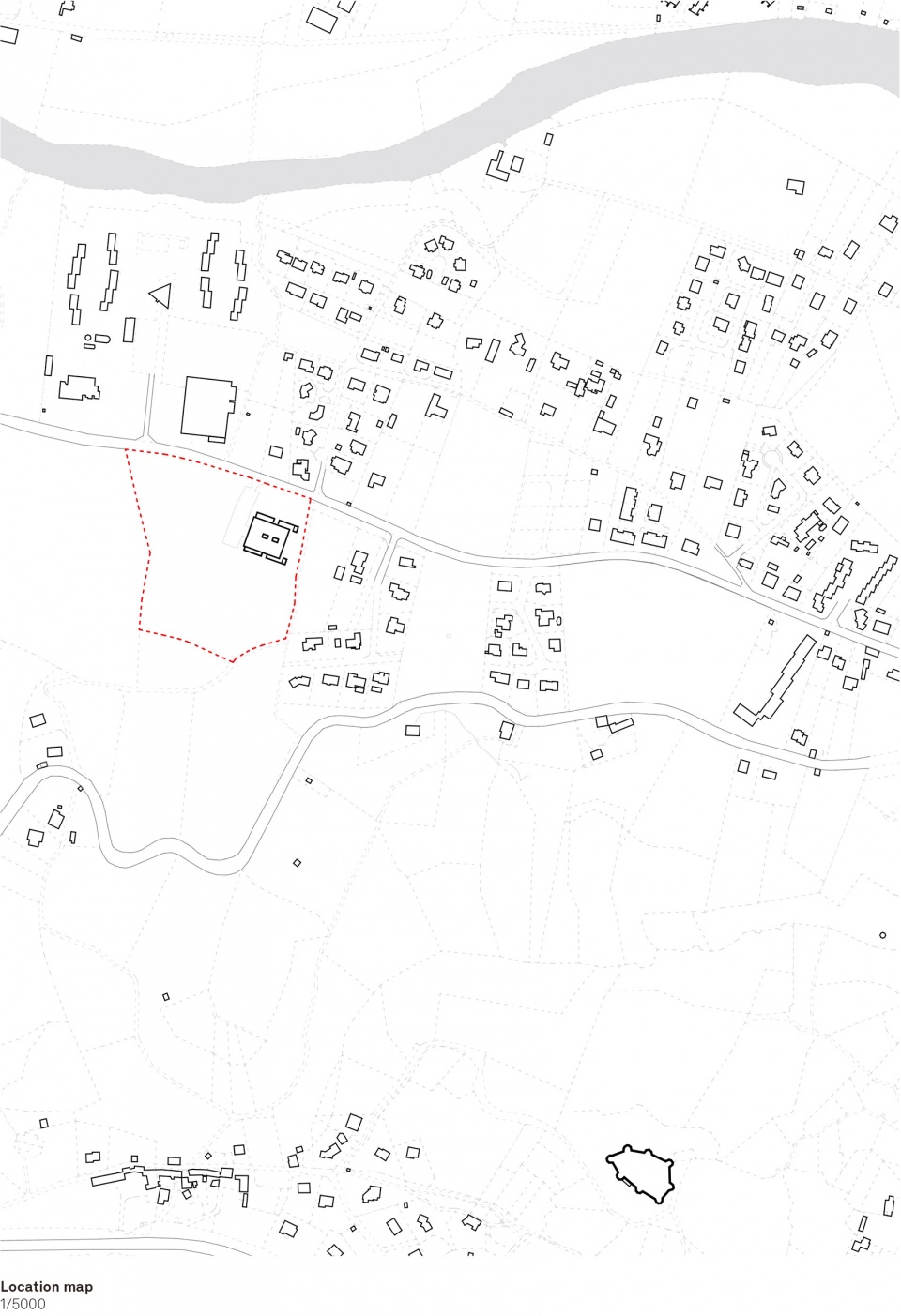 CES COM LOCATION PLAN 5000 intercommunal daycare and early childhood center in espalion