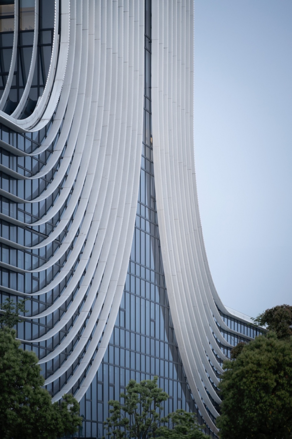 Gradient of Curve 流线的渐变©柯剑波