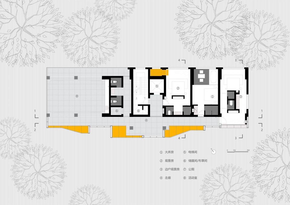 Plan 5F@寻山建筑
