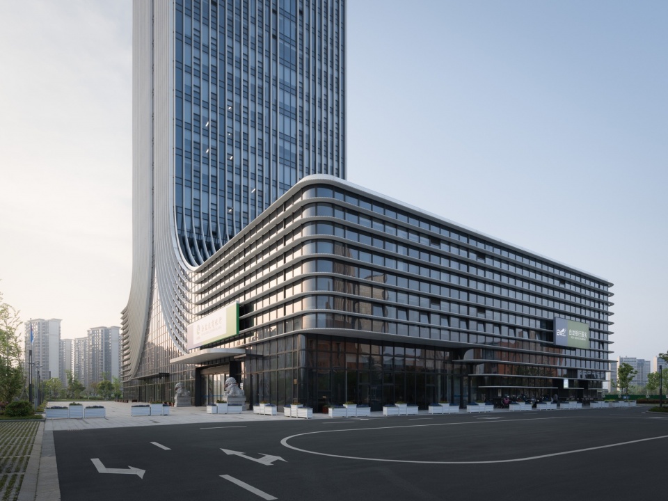 Podium 建筑裙房©柯剑波