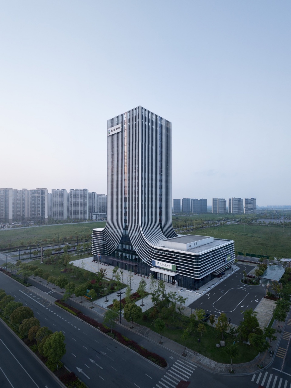 Southeast Birdview 东南侧鸟瞰图©柯剑波