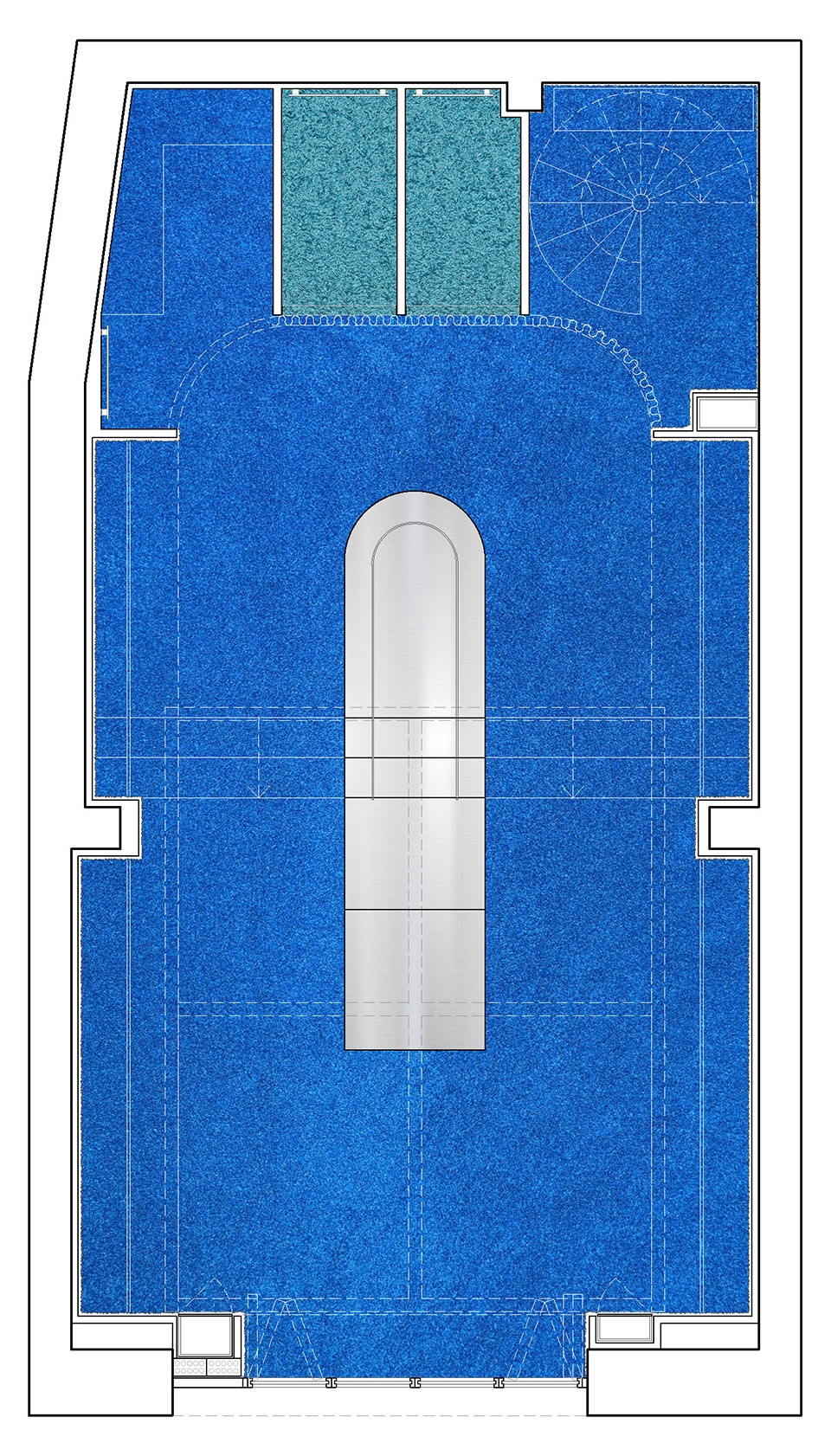 THEPOLONIO plan the polonio flagship store by raul sanchez