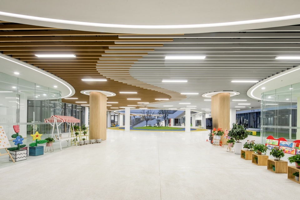 一层门厅© 张超 ingyuan kindergarten