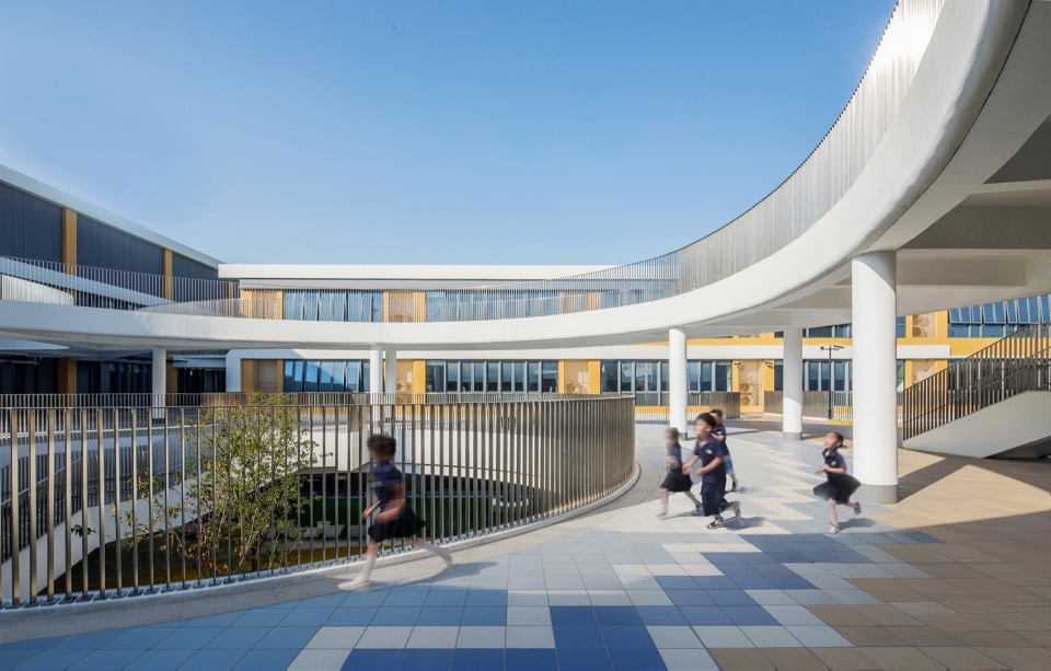 二层活动平台© 张超 ingyuan kindergarten