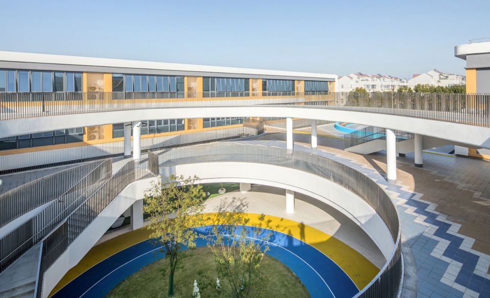 内院上空© 张超 ingyuan kindergarten 拷贝