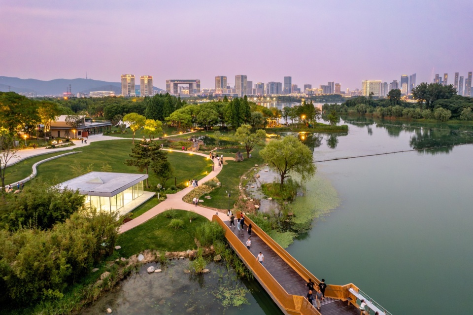 无锡环蠡湖新生记 li lake scenic area