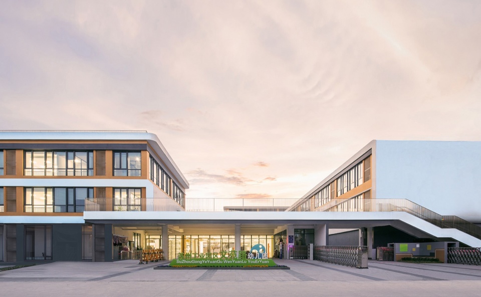 沿街立面1© 张超 ingyuan kindergarten