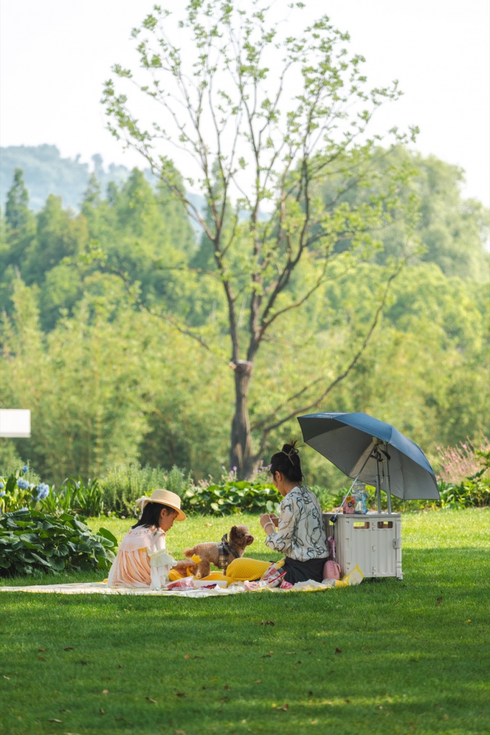 蠡湖渤公岛段已融入城市居民的生活 li lake scenic area
