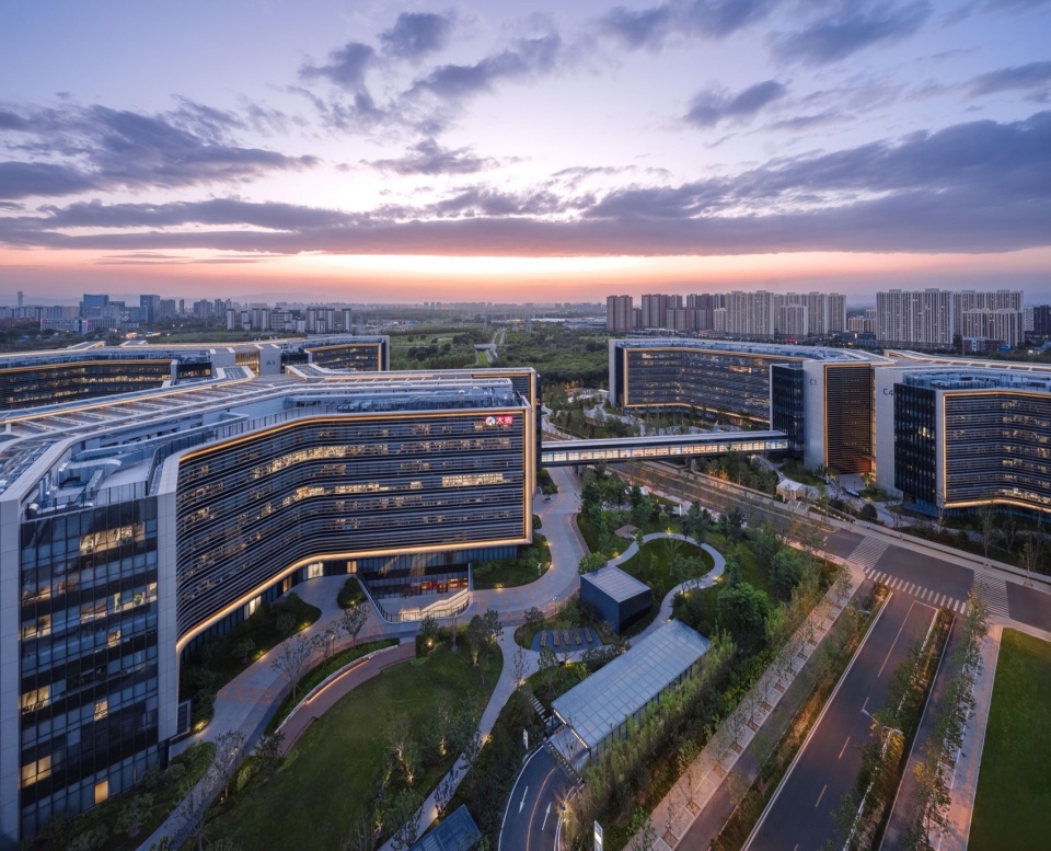 Alibaba Beijing Chaoyang Science Technology Park by NBBJ BIAD