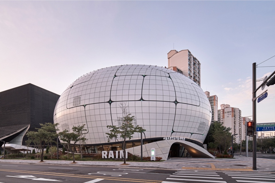 Seoul Robot AI Museum by Melike Altinisik Architects