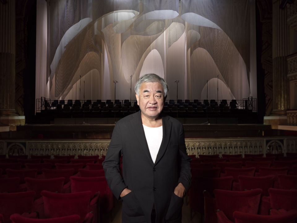 Simon Boccanegra on stage at the Teatro di San Carlo by Alcantara Kengo Kuma