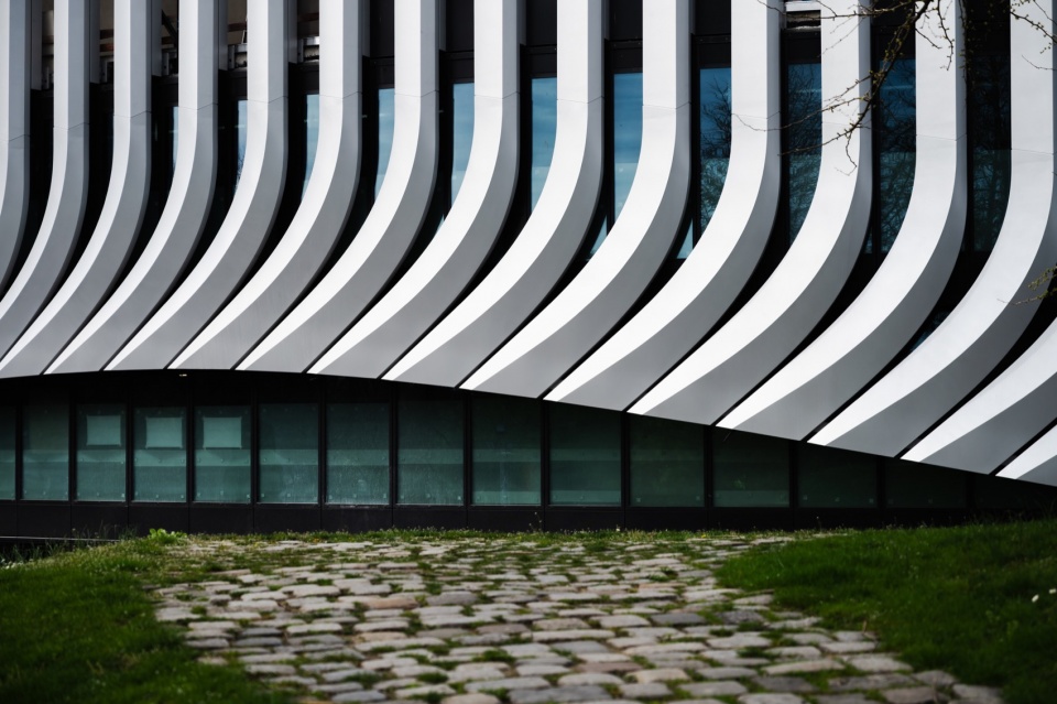 Sportarena Olympiapark Munich SAP Garden by 3XN CL MAP Latz Partner