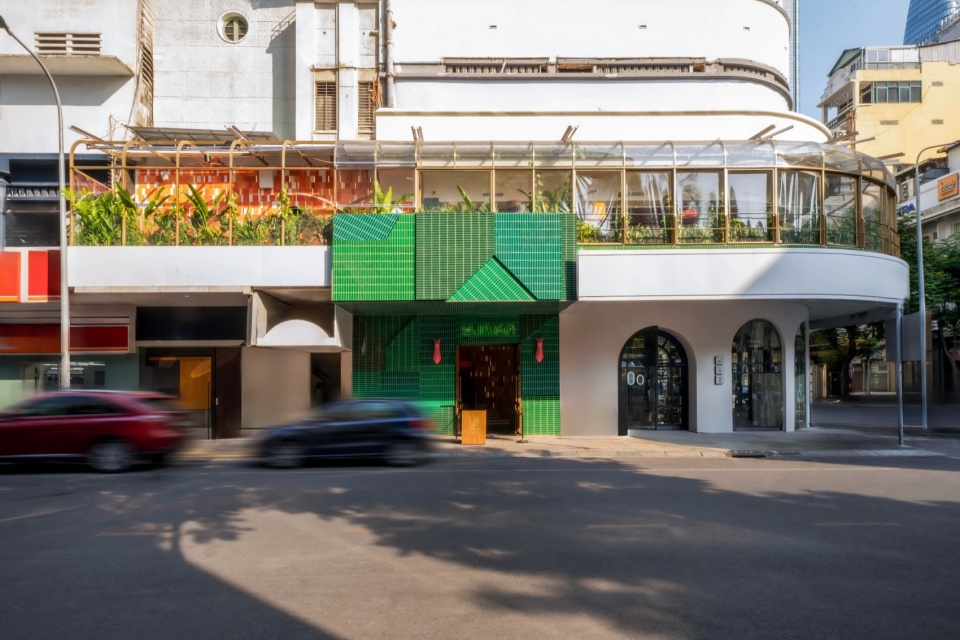 Yunka Restaurant Club StudioDuo Architecture Interior wxl