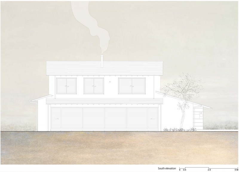 a 101 years house by 1110 office of architecture