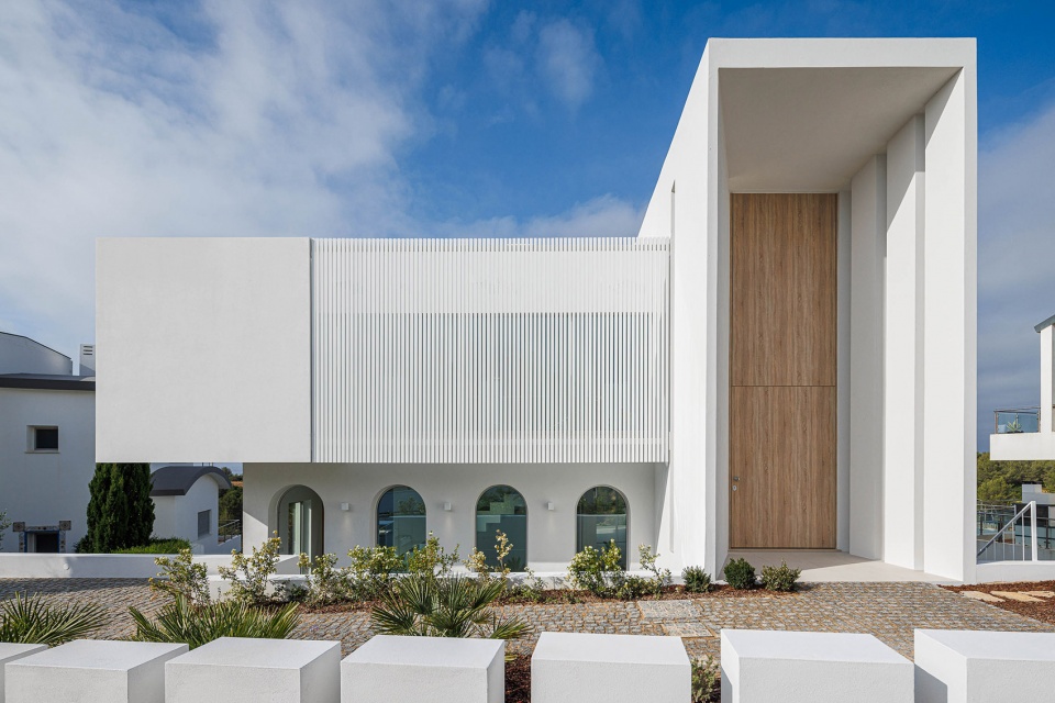 villa fortaleza by vieira de moura architects