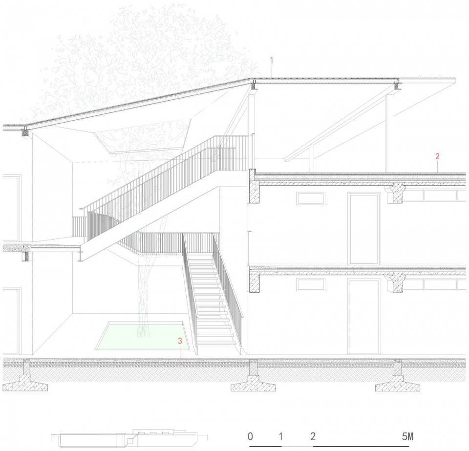 Temporary Office Building on Guangde Road for Civil Service Dock Land Base